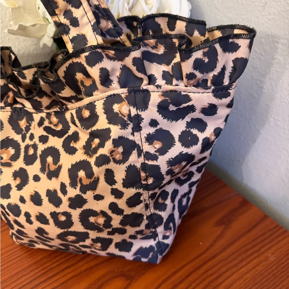Loeffler Randall Leopard Print Tote - Picture 7 of 11